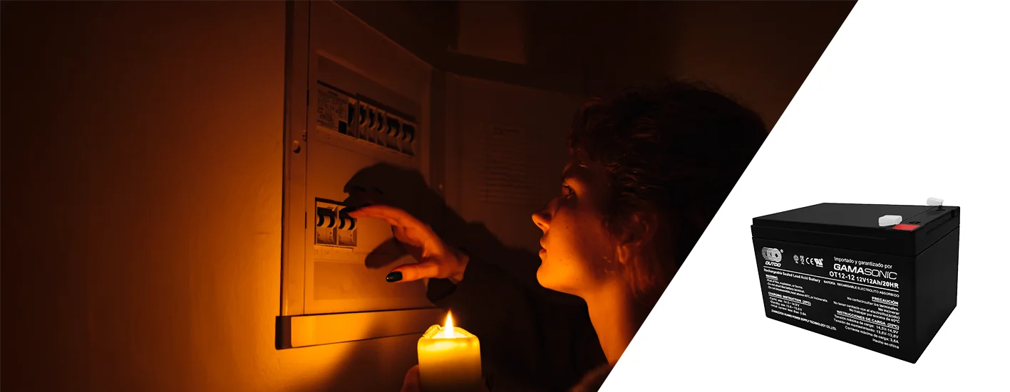 Sistema de alarma sin electricidad con monitoreo autónomo